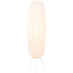 June lámpara de pie De Brilliant - Ya sea sobre la mesa del comedor, en la cocina o en el sal&oacute;n, June es un elemento decorativo que proporciona una luz agradable y acogedora.