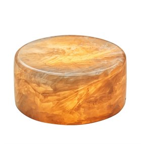 Marble 4cm Beige De Unison - Esta l&aacute;mpara de mesa de m&aacute;rmol est&aacute; elaborada con m&aacute;rmol aut&eacute;ntico pulido en un c&aacute;lido tono beige, creando una luz suave y acogedora.