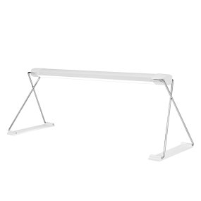 Lámpara Para Plantas Garden Light Stand Blanco De Ledvance - Simplemente coloque sus plantas debajo y proporcióneles un espectro de LED especialmente desarrollado de LED blancos y rojos, que promueven la fotosíntesis y apoyan el crecimiento de la mayoría de las plantas.