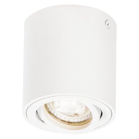 Surface Round Blanco foco de techo De Ledvance - Placera f&ouml;rslagsvis flera i grupp eller rad i k&ouml;ket, vardagsrummet eller hallen.