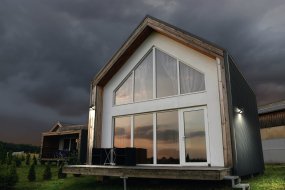 Butterfly 1,5W Negro lámpara solar De Ledvance - El sensor de movimiento PIR incorporado y el sensor de luz diurna encienden autom&aacute;ticamente la l&aacute;mpara cuando se detecta movimiento en la oscuridad, lo que garantiza la seguridad y la eficiencia energ&eacute;tica.