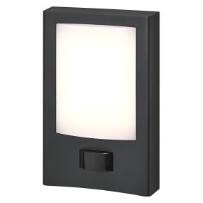 Entrance Sensor Acero lámpara de exterior De Osram - Entrance Sensor&nbsp;&auml;r en innovativ och stilfull fasadlampa som ger b&aring;de funktion och elegans till din entr&eacute; eller uteplats.
