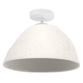 Camel Bell Ø38 Blanco plafón De Ledvance - La pantalla de papel decorativa garantiza una agradable distribuci&oacute;n de la luz en la habitaci&oacute;n.
