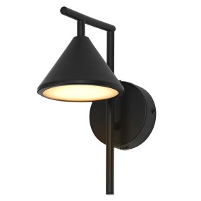 Fuji Ø12 Negro lámpara de pared De Ledvance - 