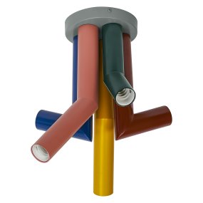 Straw 30cm Multicolor plafón De Ledvance - 