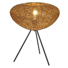 Paper Drop 48cm Naturaleza lámpara de mesa De Ledvance - Paper Drop &auml;r en vacker bordslampa med bohemisk design.