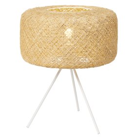 Paper Bale 48cm Naturaleza lámpara de mesa De Ledvance - Paper Bale &auml;r en vacker bordslampa med bohemisk design.