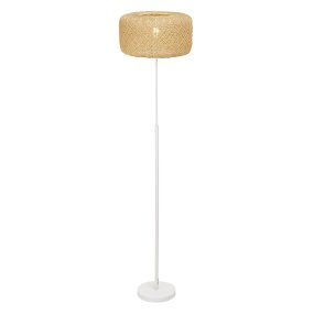 Paper Bale Naturaleza lámpara de pie De Ledvance - Paper Bale &auml;r en vacker golvlampa med bohemisk design.