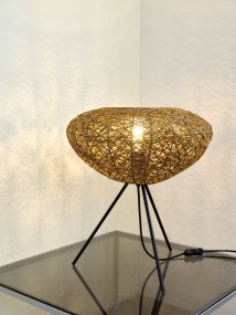 Paper Drop 48cm Naturaleza lámpara de mesa De Ledvance - Paper Drop &auml;r en vacker bordslampa med bohemisk design.