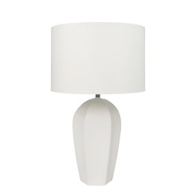 Physalis 50cm Blanco lámpara de mesa De Nordic Lighting - La l&aacute;mpara incluye un cable transparente de 1,8 m de longitud, un interruptor y un enchufe.