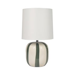 Pholca 38cm Blanco/verde lámpara de mesa De Nordic Lighting - Pholca encaja a la perfecci&oacute;n en una mesa auxiliar, junto a una ventana o en una mesita de noche, y complementa tanto interiores modernos como cl&aacute;sicos.