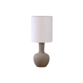 Lill Boda 52cm Arena lámpara de mesa De Nordic Lighting - La combinaci&oacute;n de l&iacute;neas limpias y materiales naturales la convierte en un aut&eacute;ntico punto de atracci&oacute;n, ideal tanto para una mesa auxiliar como para un escritorio.