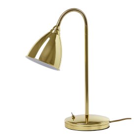Smögen 45cm Latón lámpara de escritorio De Armaturhantverk - La lámpara cuenta con un práctico interruptor de encendido en la base, lo que la convierte en un complemento funcional y decorativo para su hogar.