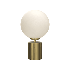 Ballon 24cm Latón De Herstal - Balloon encaja a la perfección en una mesa auxiliar, junto a una ventana o sobre un escritorio, y se convierte en un elemento decorativo que atrae todas las miradas incluso cuando está apagada.
