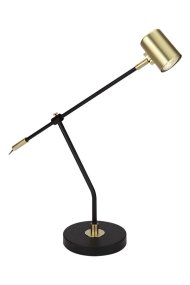 Balder lámpara de escritorio De Aneta Lighting - Balder es ideal como luz de lectura en el escritorio o junto a la cama.