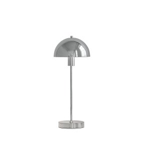 Vienda 50cm Cromo lámpara de mesa De Herstal - La l&aacute;mpara proporciona una luz suave y agradable, y queda igual de bien en una mesa auxiliar del sal&oacute;n que en la mesita de noche del dormitorio.