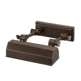 Chawtown 18cm Bronce De Elstead Lighting - Ofrece una distribución uniforme de la luz y es perfecta para iluminar cuadros y obras de arte.