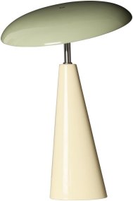 Audrey 33cm Beige/verde claro portátil De Eja - Audrey queda perfecta en la mesa de centro, la mesita de noche o el alféizar de la ventana.