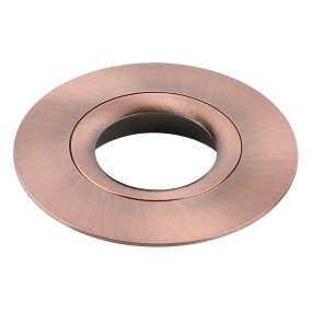 D-007 Aro decorativo Bronce antiguo De Designlight - Panel frontal reemplazable para focos empotrables Designlight serie D-007.