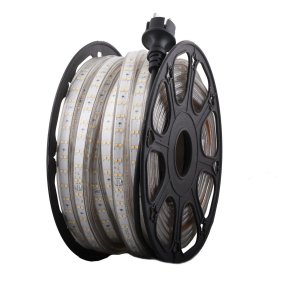 Iluminación de trabajo DB-551 230V 20m De Designlight - Simplemente desenrolle la tira y f&iacute;jela, por ejemplo, a un andamio para garantizar una iluminaci&oacute;n de trabajo &oacute;ptima y flexible.