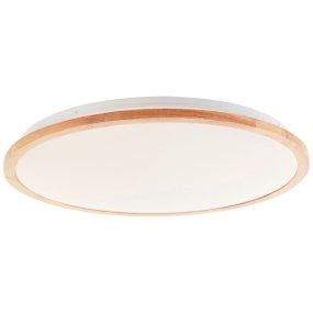 Bario Ø50 Madera De Brilliant - Gracias a la función CCT, puede regular la temperatura de color de blanco cálido a blanco diurno.