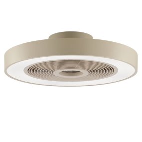 Catania Ø48 Beige De Brilliant - Gracias a la tecnolog&iacute;a IC-RGB, las transiciones de color suaves y los vibrantes efectos de iluminaci&oacute;n crean un ambiente &uacute;nico y envolvente.