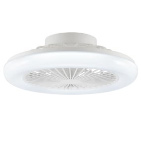Montero Ø42 Blanco De Brilliant - Con el mando a distancia incluido, puede atenuar el brillo y ajustar la temperatura del color, desde una luz blanca c&aacute;lida (2700 K) hasta una luz diurna clara y estimulante (6500 K).