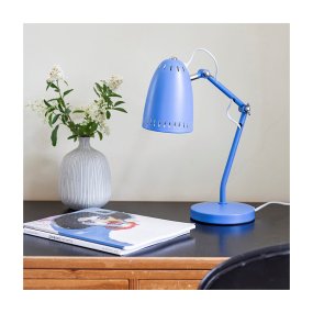 Dynamo 40cm Azul lámpara de escritorio De Superliving - Optimice su espacio de trabajo con Dynamo: &iexcl;la l&aacute;mpara de escritorio perfecta para estilo y funcionalidad!