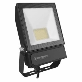 Elly foco 50W Negro De Designlight - Con un consumo de energ&iacute;a de 50W, la luz proporciona un flujo luminoso de aproximadamente 5000&ndash;5500 l&uacute;menes, lo que corresponde a una eficiencia de aproximadamente 100 lm/W.