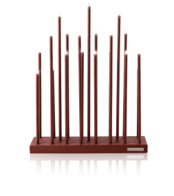 Elflugan Rojo óxido De SMAK Design - 