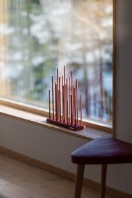 Elflugan Rojo óxido De SMAK Design - 