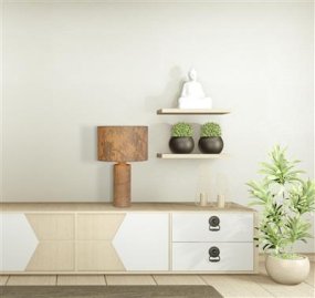 Isla 48cm Naturaleza lámpara de mesa De Searchlight - Es perfecta como iluminación decorativa en el salón, el dormitorio o el pasillo y se convierte rápidamente en un elemento de diseño expresivo que irradia luz y tranquilidad.