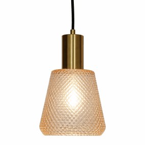 Daimon Ø15 Ámbar lámpara de ventana De Lampan - Es perfecta para ventanas y crea un ambiente c&aacute;lido y acogedor con estilo y personalidad.