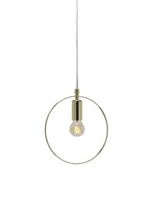 Spartan ringo Ø20 Latón lámpara de ventana De Cottex - La l&aacute;mpara de ventana de metal Spartan Ringo es una l&aacute;mpara minimalista y moderna que a&ntilde;ade un toque de estilo a tu hogar.