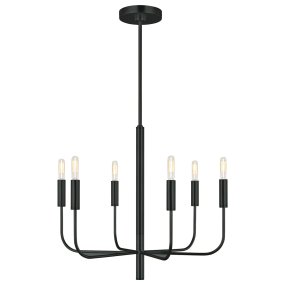Brianna Ø60 Negro Lámpas de techo De Elstead Lighting - Brianna es ideal para colocar sobre una mesa de comedor o como luz central en una sala de estar, donde crea un punto focal llamativo.