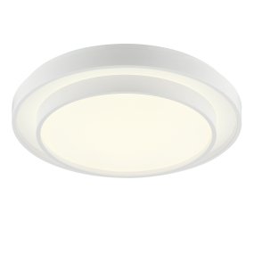 Faruz Ø40 Blanco De Brilliant - Con el control remoto incluido, puedes regular fácilmente el brillo y ajustar la temperatura de color, desde una luz cálida y acogedora hasta un blanco frío y estimulante.