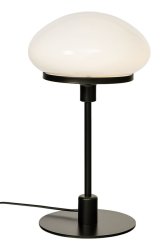 New August 48cm Negro lámpara de mesa De Aneta Lighting - Nueva y elegante lámpara de mesa de August en un modelo clásico con un diseño más moderno.