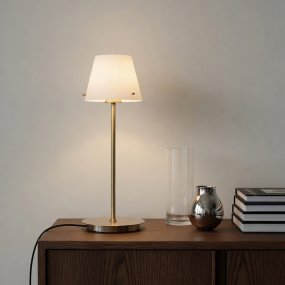 Gil 34cm Latón satinado De Herstal - 