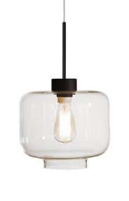 Ritz Ø25 Transparente Lámpas de techo De Globen Lighting - Ritz es una l&aacute;mpara colgante de forma cl&aacute;sica y tama&ntilde;o peque&ntilde;o que queda genial tanto sola como en hilera sobre una mesa de comedor.