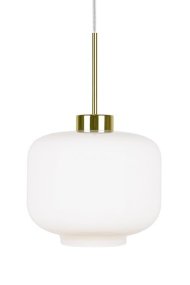 Ritz Ø25 Blanco De Globen Lighting - Ritz es una l&aacute;mpara colgante de forma cl&aacute;sica y tama&ntilde;o peque&ntilde;o que queda genial tanto sola como en hilera sobre una mesa de comedor.