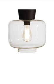 Ritz Ø25 Transparente plafón De Globen Lighting - 