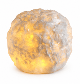 Marble 10cm Blanco De Unison - Tenga en cuenta que el m&aacute;rmol es un producto natural; por lo tanto, el color, el patr&oacute;n y el tono pueden variar de una l&aacute;mpara a otra.