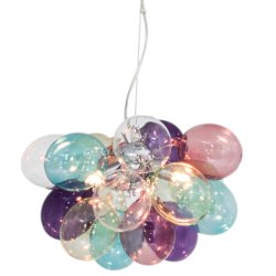 Gross Ø30 Multicolor Lámpas de techo De By Rydéns - Como sugiere su nombre, se trata de una versión más pequeña de la lámpara de techo Gross, con un diámetro de 30 centímetros.