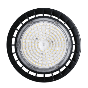 Highy High Bay 100W 4000K Negro De Designlight - Incluye un cable de 24 cm de longitud para 230 V con gancho para colgar.