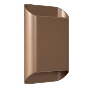 Atila II Marrón lámpara de baño De Lucide - La iluminaci&oacute;n LED integrada ofrece una iluminaci&oacute;n eficiente, y la temperatura de color se puede ajustar de blanco c&aacute;lido a blanco fr&iacute;o mediante un interruptor DIP durante la instalaci&oacute;n.