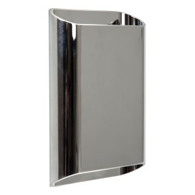 Atila II Cromo lámpara de baño De Lucide - La iluminación LED integrada proporciona una iluminación eficiente, y la temperatura de color se puede ajustar de blanco cálido a blanco frío mediante un interruptor DIP durante la instalación.