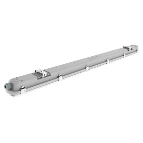 Sixtyfivey 4000K 120cm Gris De Designlight - La luminaria ofrece flexibilidad y facilidad de uso gracias a caracter&iacute;sticas como: Potencia ajustable mediante interruptor DIP para una adaptaci&oacute;n personalizada; Conexi&oacute;n pasante para un f&aacute;cil tendido de cables; Soporte de cable incluido; Construcci&oacute;n robusta para un funcionamiento continuo; Flujo luminoso: 23 W: 3224 lm; 29 W: 3950 lm; 34 W: 4726 lm; 40 W: 5800 lm; IK08.