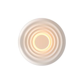 Nami Ø40 Blanco lámpara de pared De Maytoni - El aplique Nami combina un dise&ntilde;o moderno con una iluminaci&oacute;n suave, convirti&eacute;ndolo en un complemento funcional y decorativo para su hogar.
