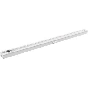 Bänky m. uttag 118cm Blanco De Designlight - La l&aacute;mpara es regulable con Fas-dim (compatible con reguladores de borde de ataque y de borde de salida), por lo que puede ajustar f&aacute;cilmente el brillo a sus necesidades.