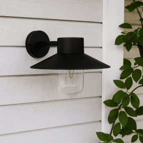 Onsala Negro lámpara de exterior De Nordic Lighting - 